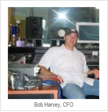 Bob Harvey, CFO