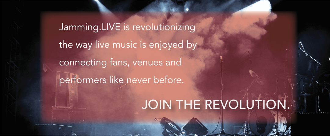 Jamming.LIVE, Join the Revolution